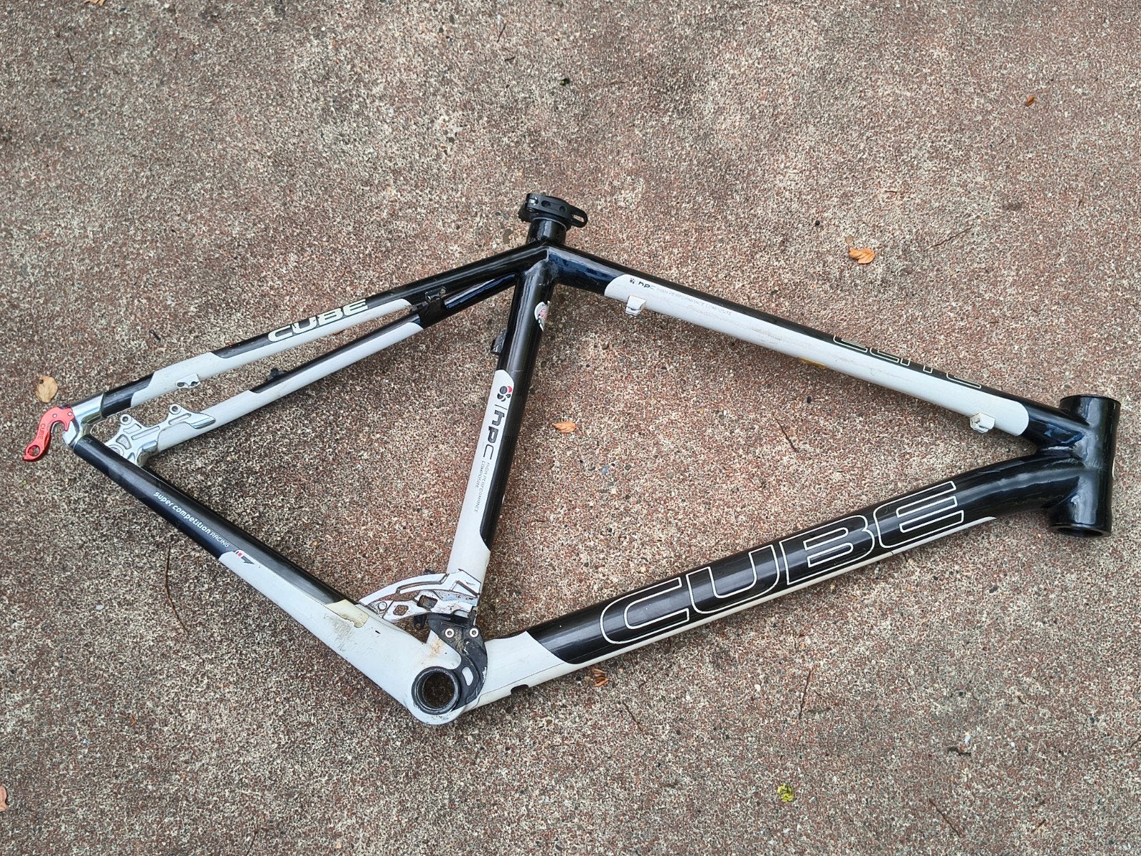 Cube Mtb Carbon frame, Ophalen of Verzenden, Frame, Carbon