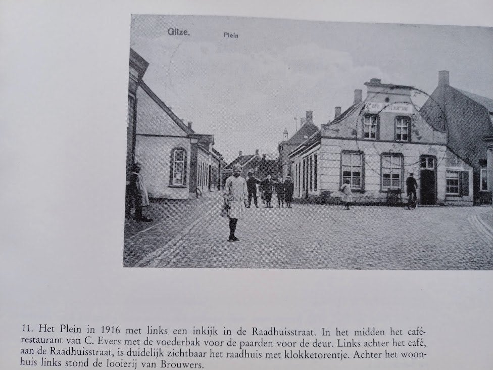 Boek Herinneringen aan Gilze en Rijen - 1990, Verzenden, 20e eeuw of later, Zo goed als nieuw