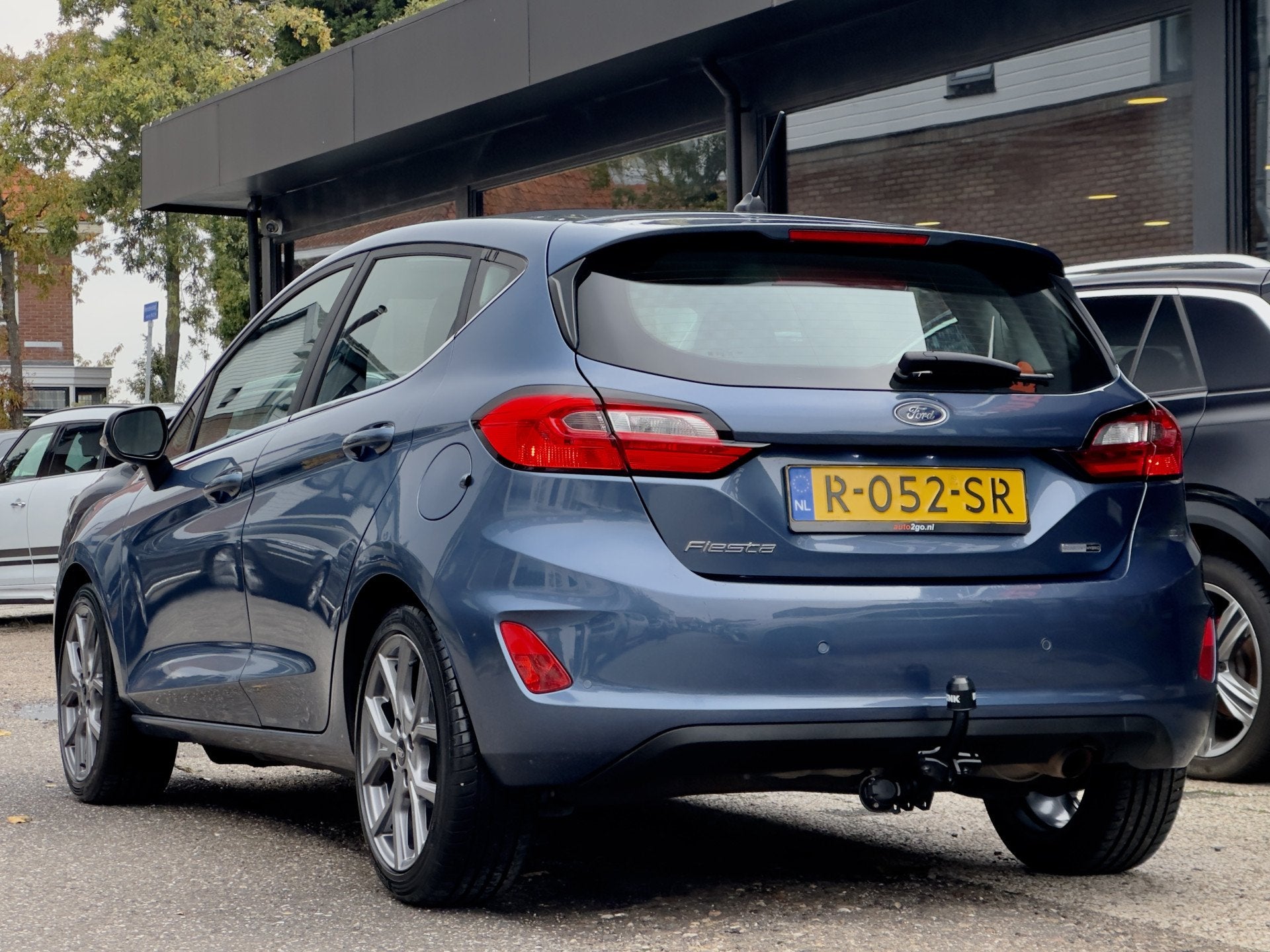 Ford Fiesta 1.0 ECOBOOST HYBRID ST-LINE SPORT-INT APPLE-CARP, Auto's, Voorwielaandrijving, Gebruikt, Euro 6, 1133 kg