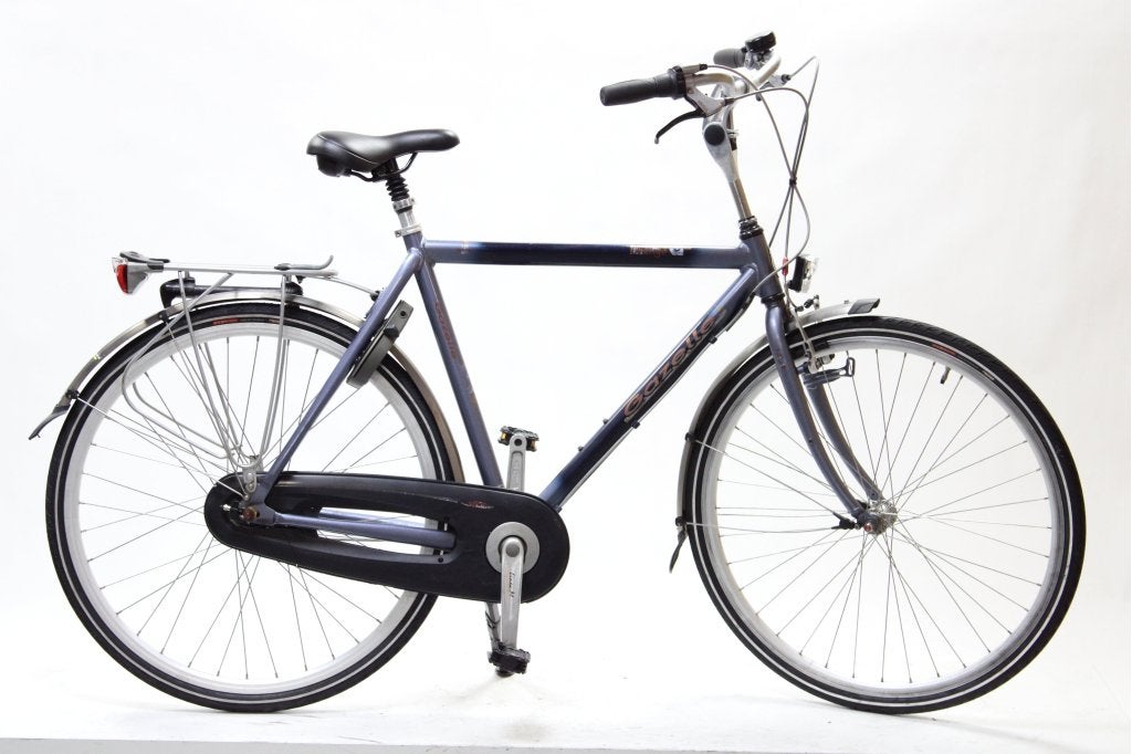 Gazelle Orange 57cm heren stadsfiets, Gebruikt, Gewoonfietsen, Industrieweg 23, 2712 LA Zoetermeer, 57 tot 61 cm
