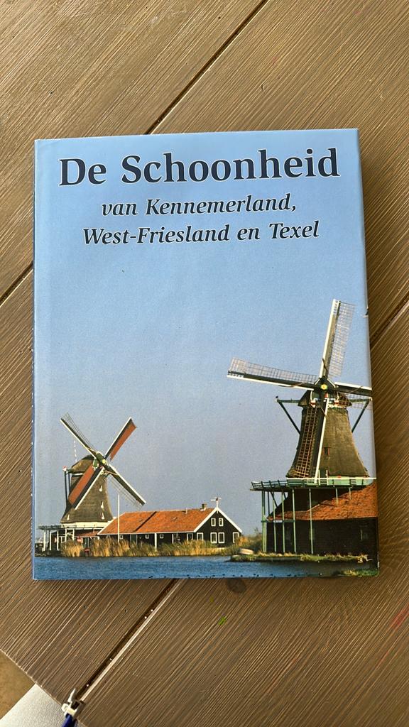 De Schoonheid van Kennemerland, West-Friesland en Texel, Ophalen of Verzenden, 20e eeuw of later, Zo goed als nieuw