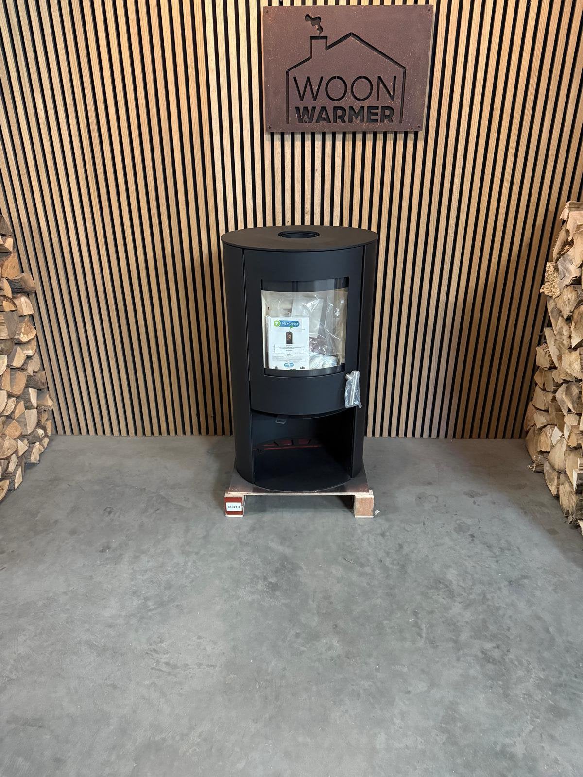 25195 Houtkachel NIEUW Charlton & Jenrick, Ophalen, Info@woonwarmer.nl, Gebruikt, Houtkachel