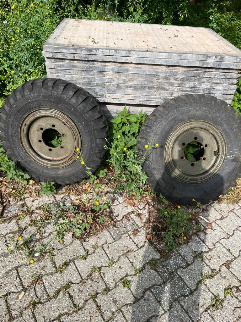 Daf ya 126 wielen, Ophalen, Landmacht, Nederland