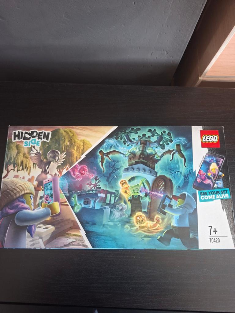 Lego Hidden side, set 70420, compleet, Compleet, Overige thema's, Lego, Ophalen of Verzenden