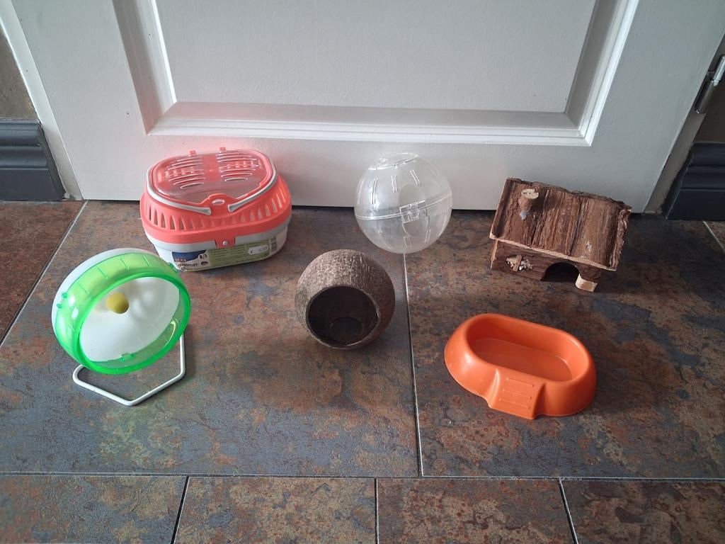 Hamsterspullen, Dieren en Toebehoren, Ophalen of Verzenden, Minder dan 75 cm, Kooi, Minder dan 60 cm
