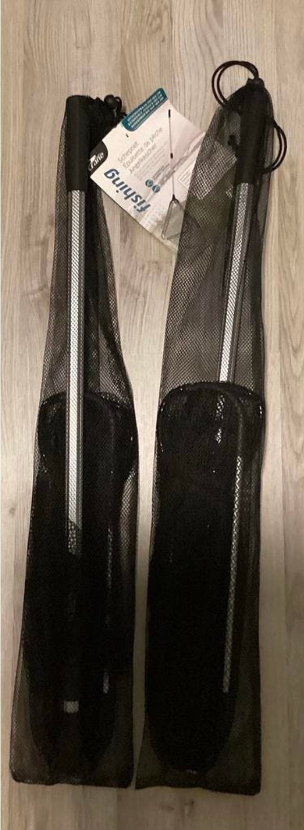 NIEUWE  SCHEPNETTEN!!! UITSCHUIFBAAR T/M 1.80 M.,2 IN 1 KOOP, Ophalen of Verzenden, Nieuw, Net of Fuik