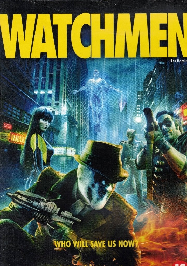 Watchmen - Zack Snyder, Engels, Vanaf 16 jaar, Nederlands, Actie