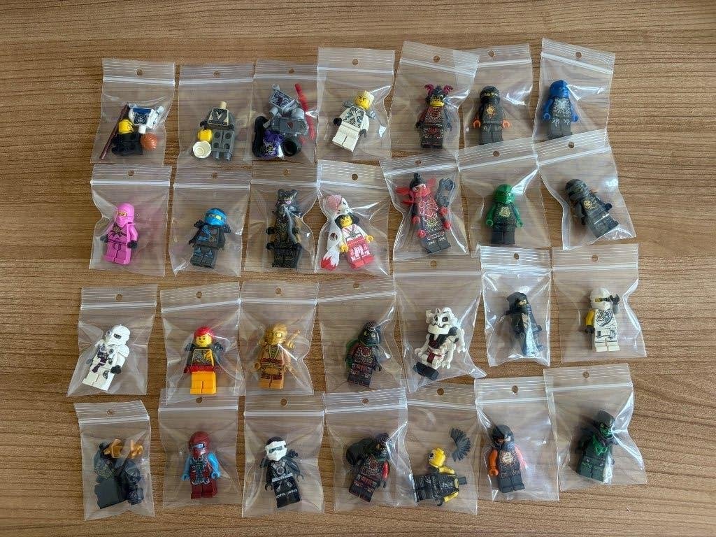 Lego Ninjago minifiguren verzameling partij, Ophalen of Verzenden, Zo goed als nieuw, Lego