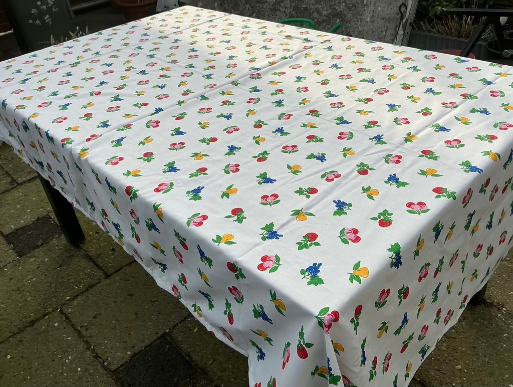 Tafelkleed 140x220 + 6 servetten NIEUW ook voor picknick, Ophalen of Verzenden