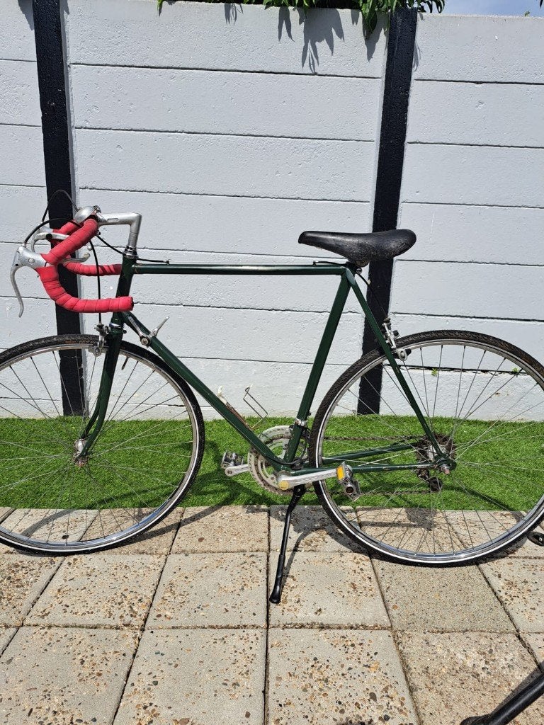 Ren Fiets Ralelich made in England, Velgrem, Versnellingen, Ophalen, Overige merken