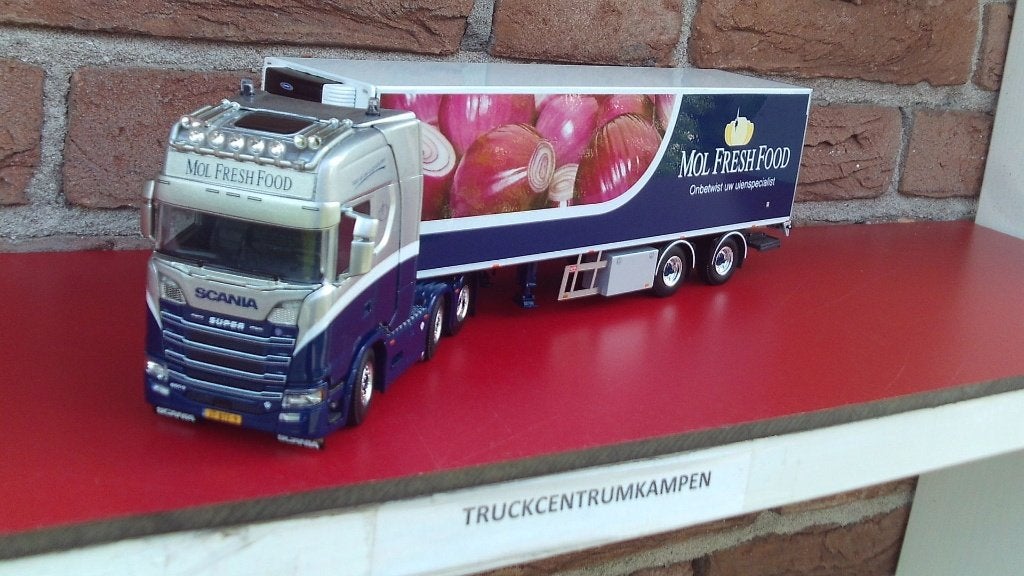 WSI  Scania  S  Highline  van  Mol  Fresh  Food., Ophalen of Verzenden, Nieuw, Bus of Vrachtwagen, Wsi