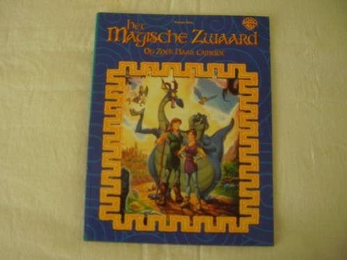 stripboek warnerbros zwaard camelot magiek vnu spanning, Eén stripboek, Nieuw, Ophalen of Verzenden, Warner Bros.