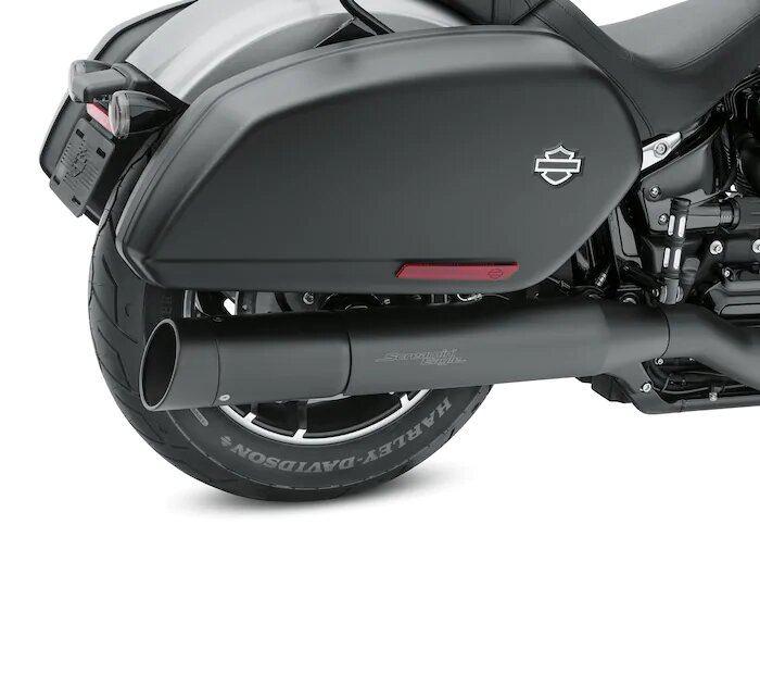SPORT GLIDE FLSB SCREAMING EAGLE uitlaat (mét demperschild!), Motoren, Ophalen of Verzenden, Gebruikt