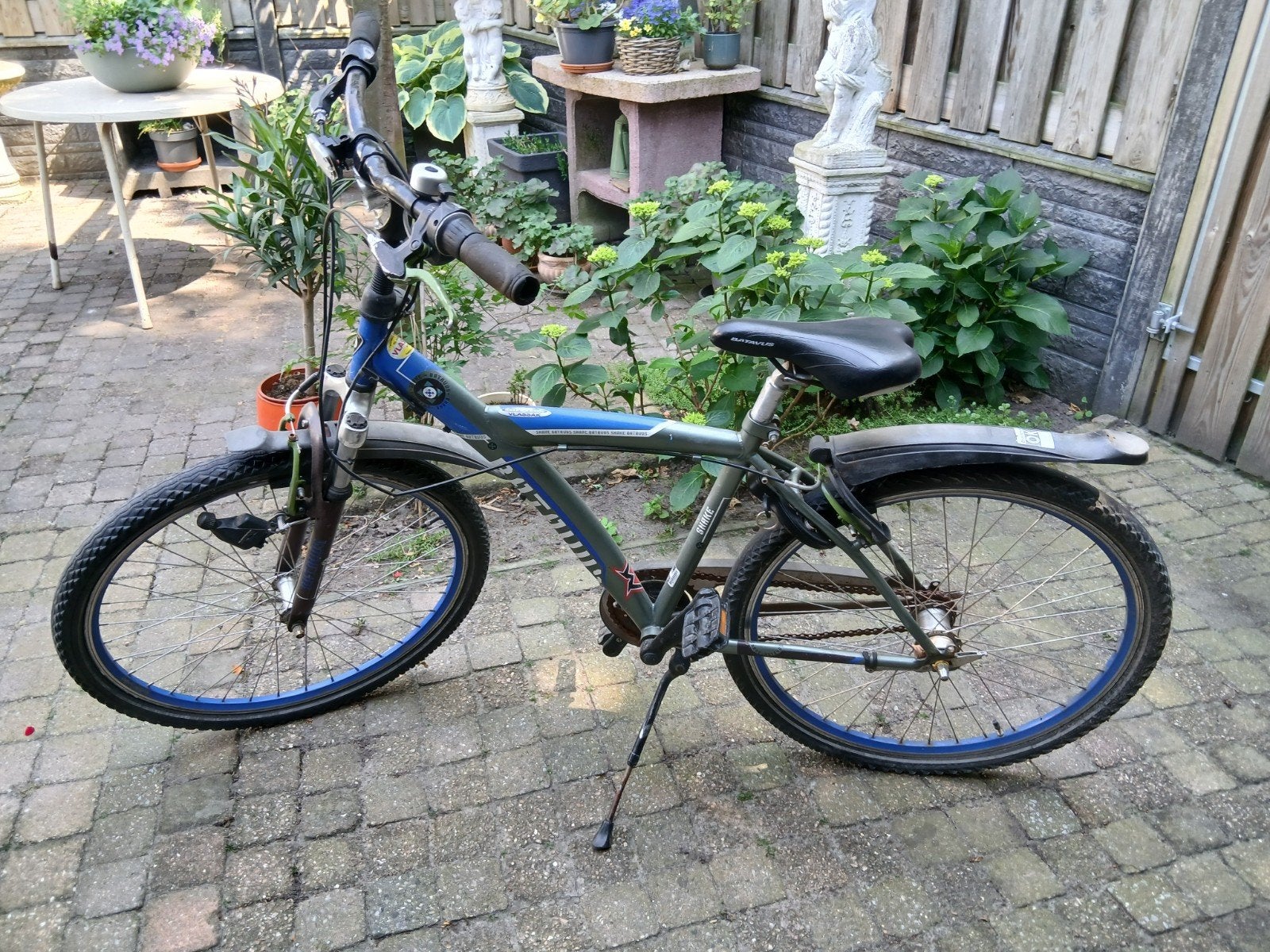 Jongensfiets in goede staat te koop, Velgrem, Batavus, Ophalen of Verzenden, Handrem