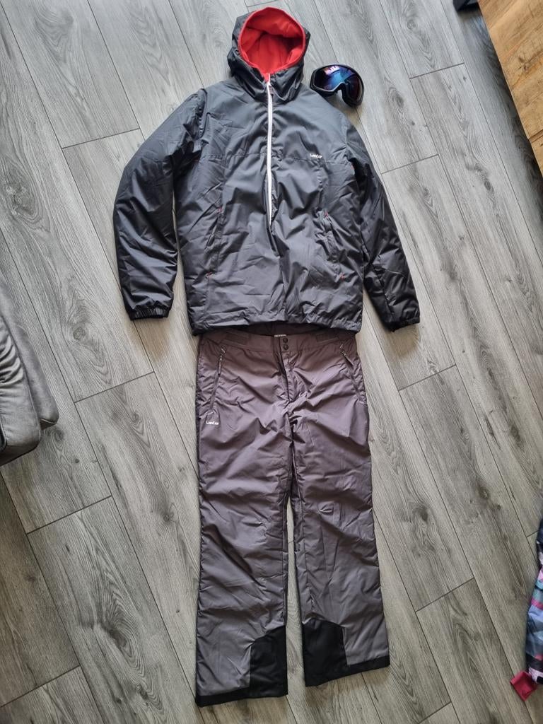 Skipak merk decatlon met skibril, Ophalen, Nieuw, Overige maten, Decathlon