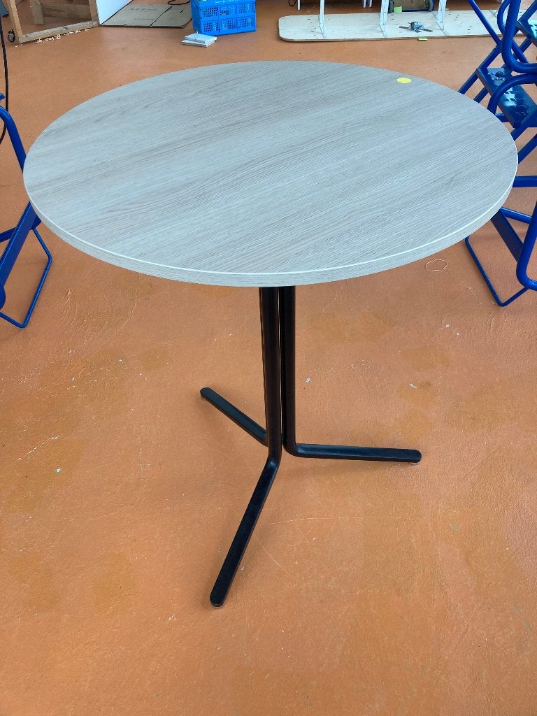 Statafel rond – diameter 90 cm – hoogte 110 cm, Ophalen, Zo goed als nieuw