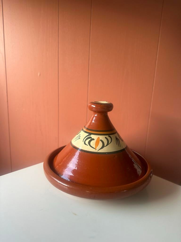 Originele Tajine, Overige typen, Nieuw, Ophalen of Verzenden, Steen/keramiek