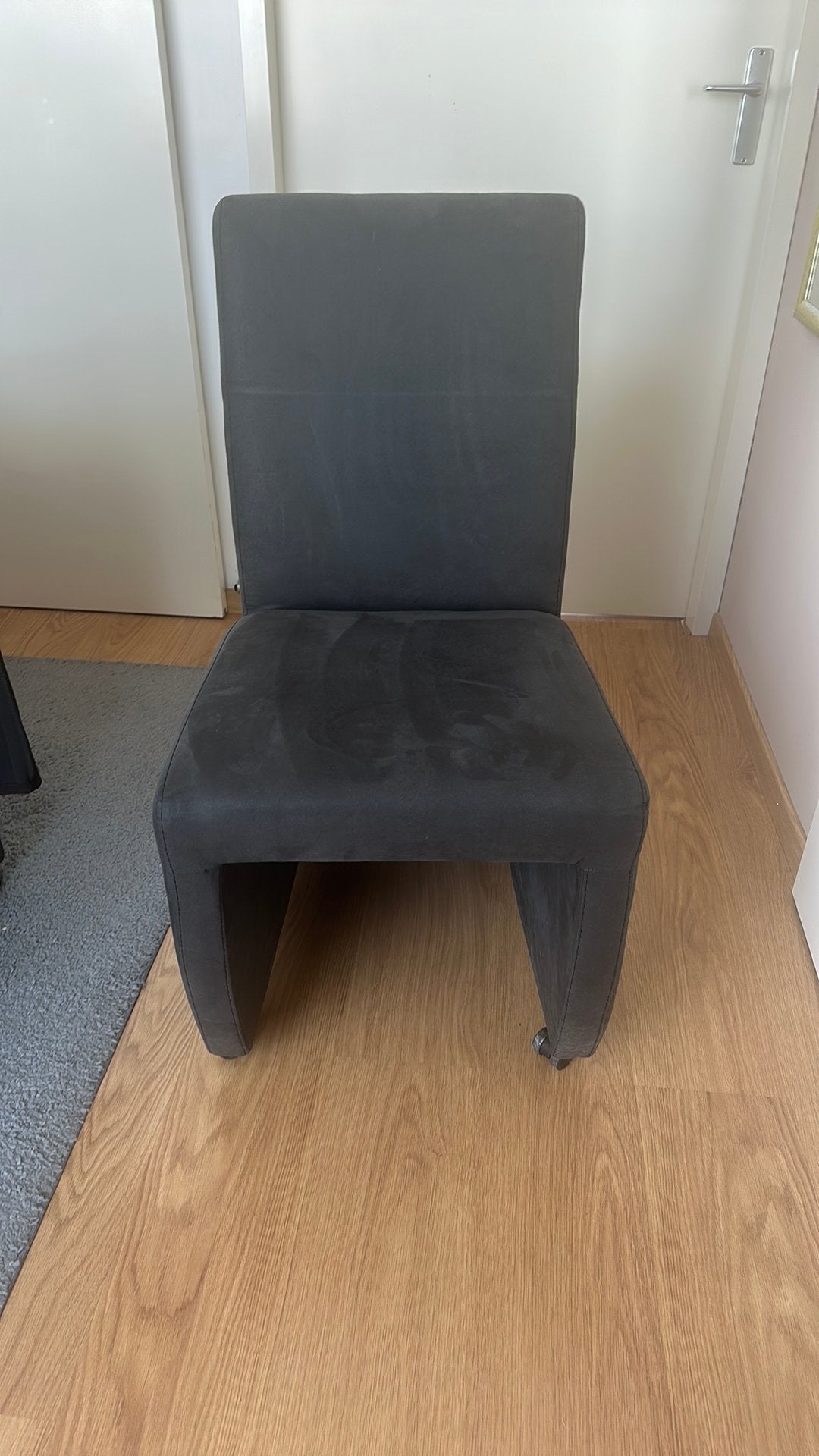 5 comfortabele stoelen te koop, Ophalen, Gebruikt, Vijf, Zes of meer stoelen, Stof