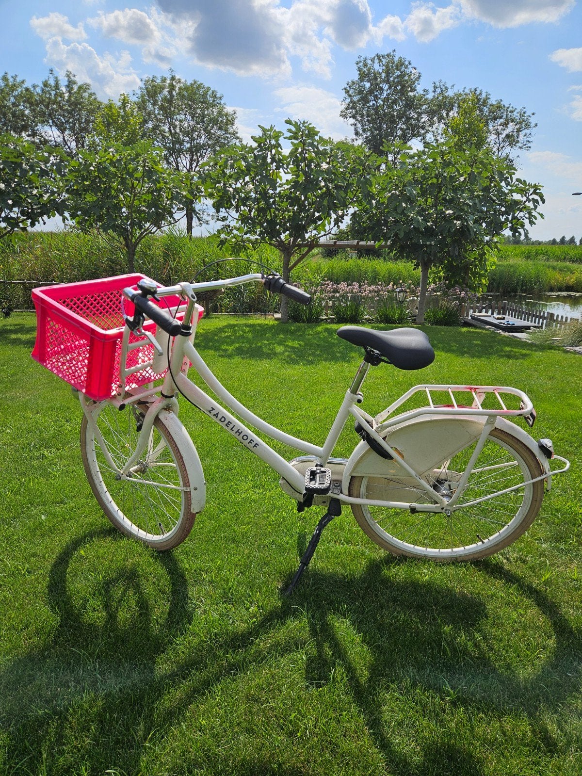 Zadelhoff 24 inch, opknapper t.e.a.b., Fietsen en Brommers, Terugtraprem, Gebruikt, Versnellingen, Minder dan 47 cm