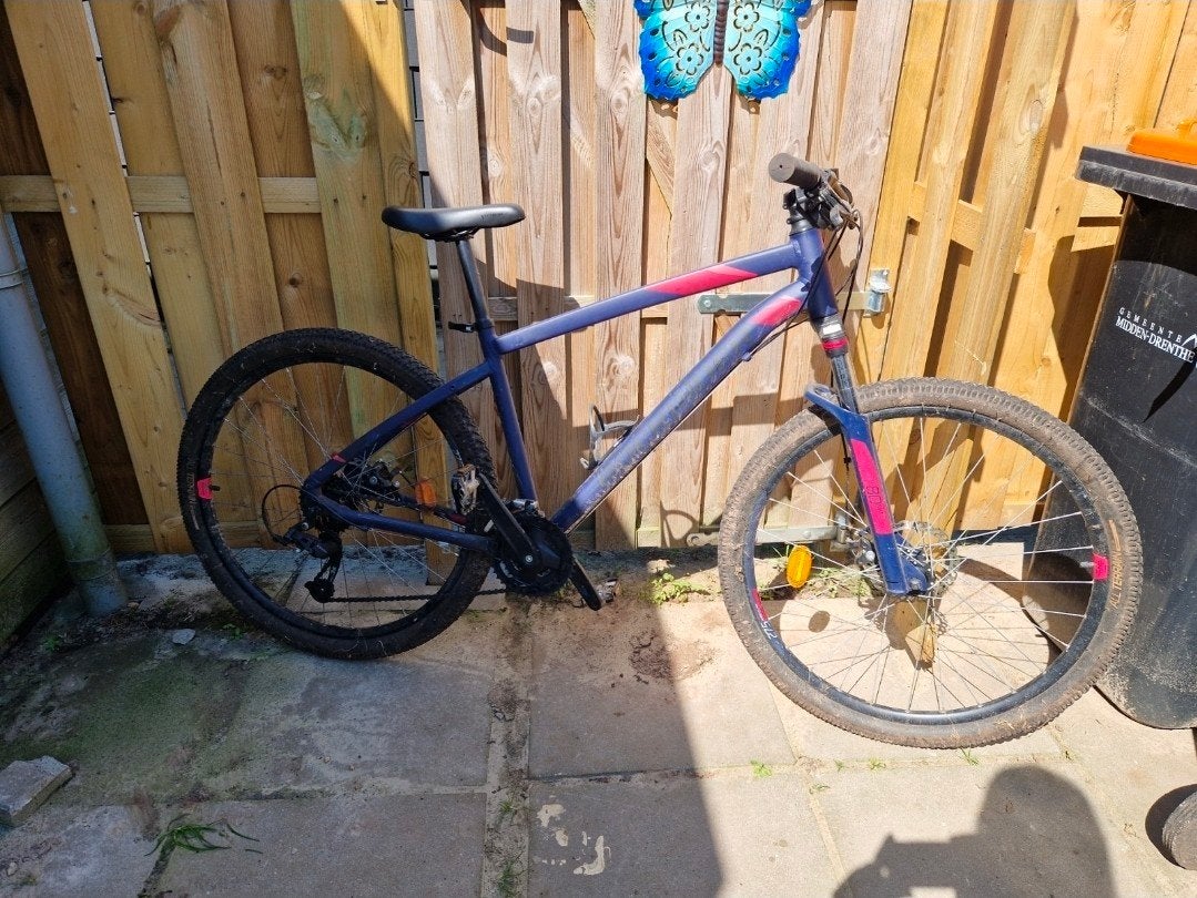 Mountainbike Rockrider ST 520 - Gebruikt, Ophalen