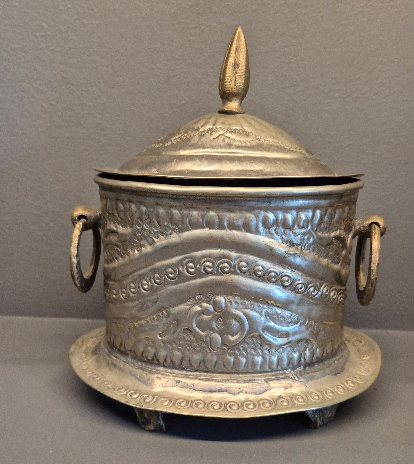 Mooie arabische theepot met arabische tekens, Ophalen of Verzenden