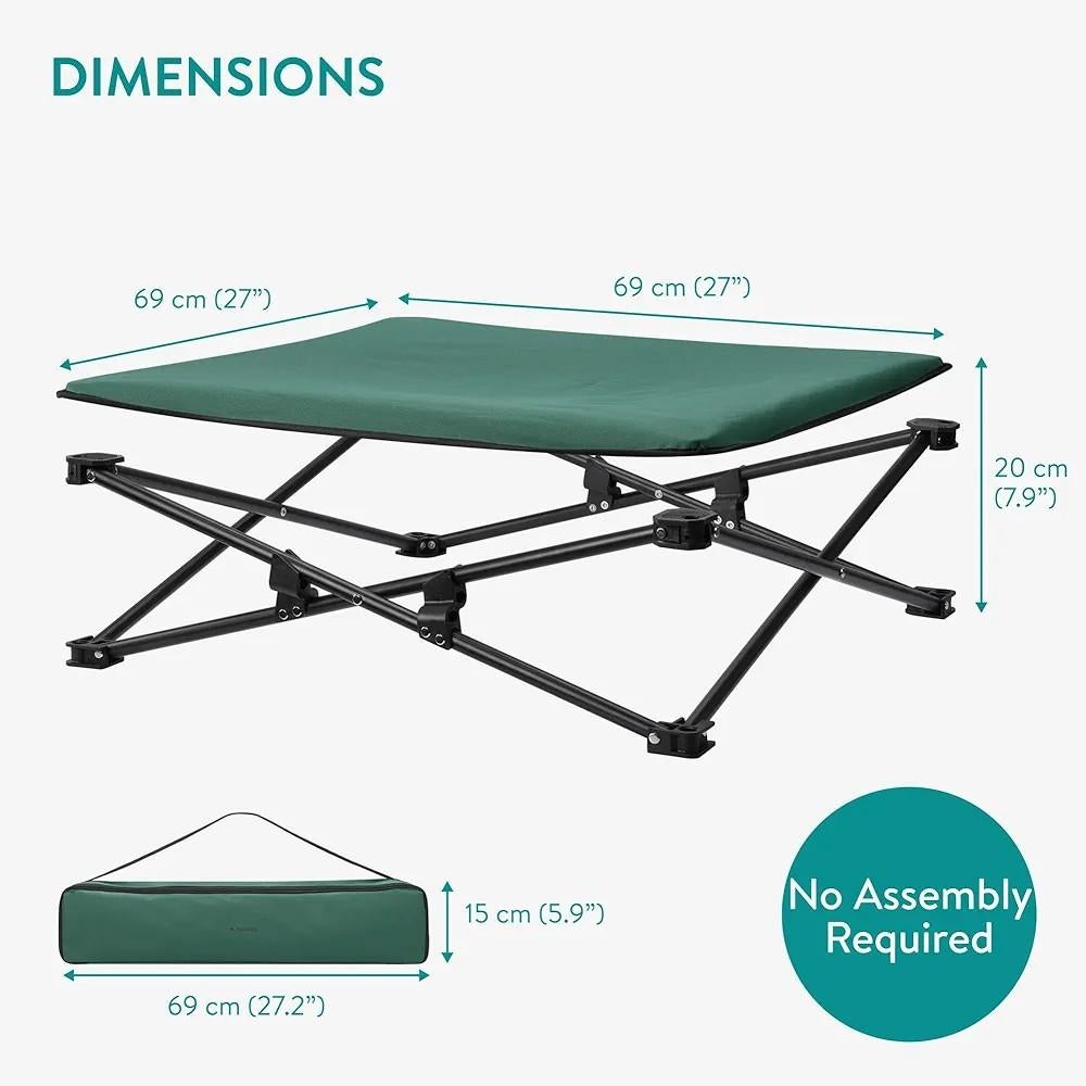 Navaris hondenstretcher, Ophalen
