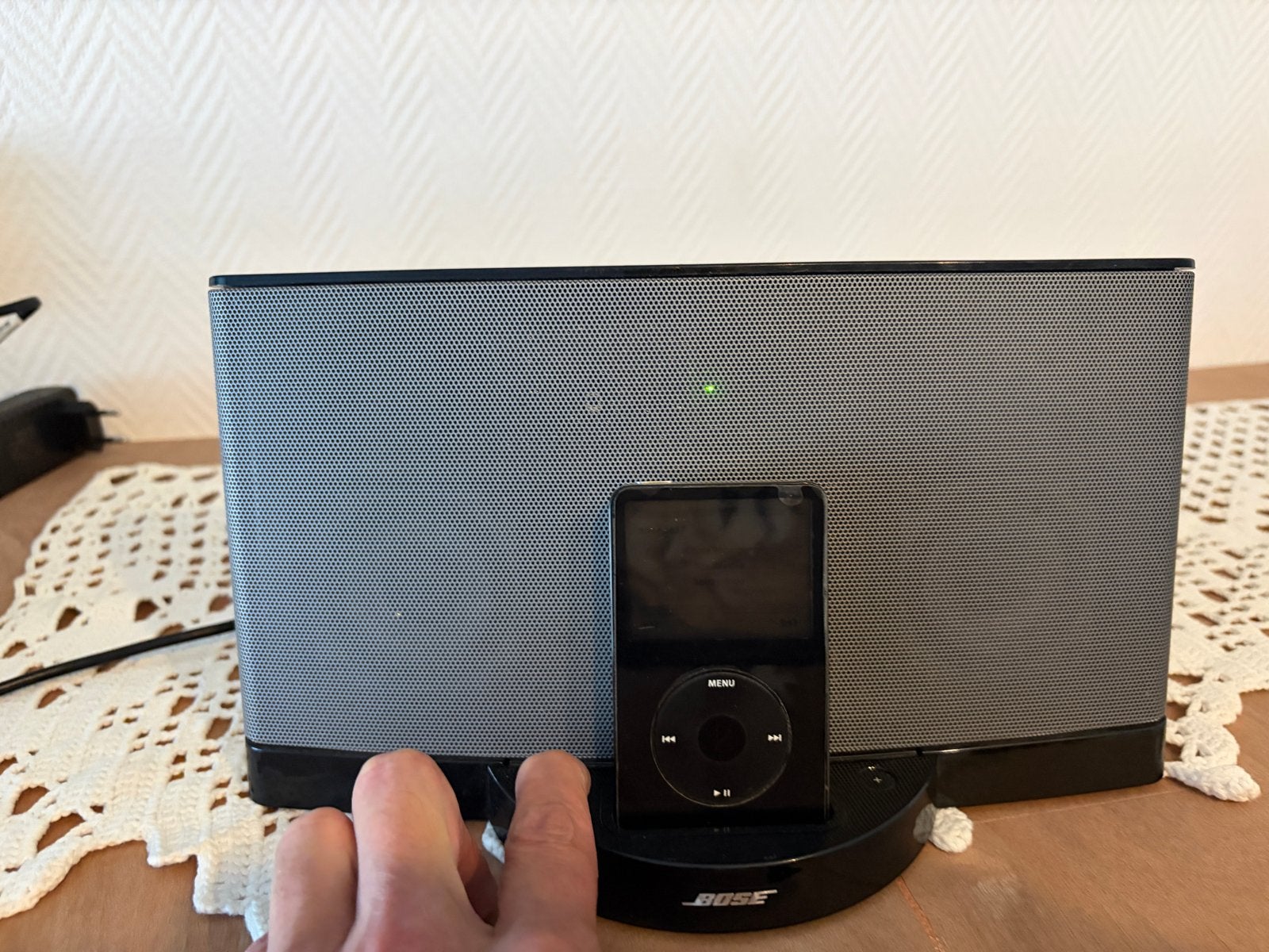 Bose SoundDock Portable met iPod Classic, Ophalen, 40 GB en meer, Gebruikt, Classic