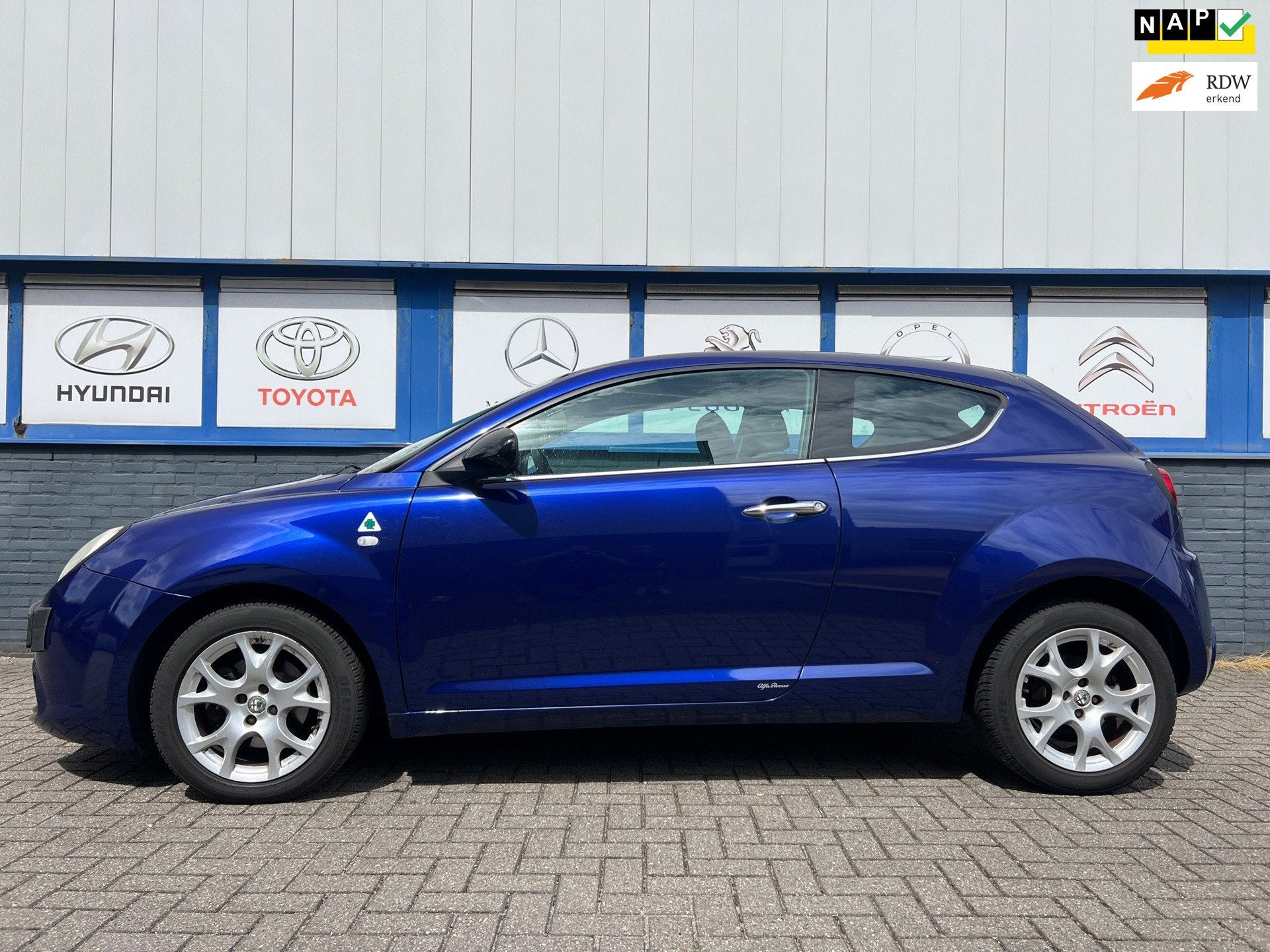 Alfa Romeo MiTo 1.4 T Distinctive 2010 137000km 3995eu, Auto's, Alfa Romeo, Voorwielaandrijving, Euro 5, 135 pk, Gebruikt