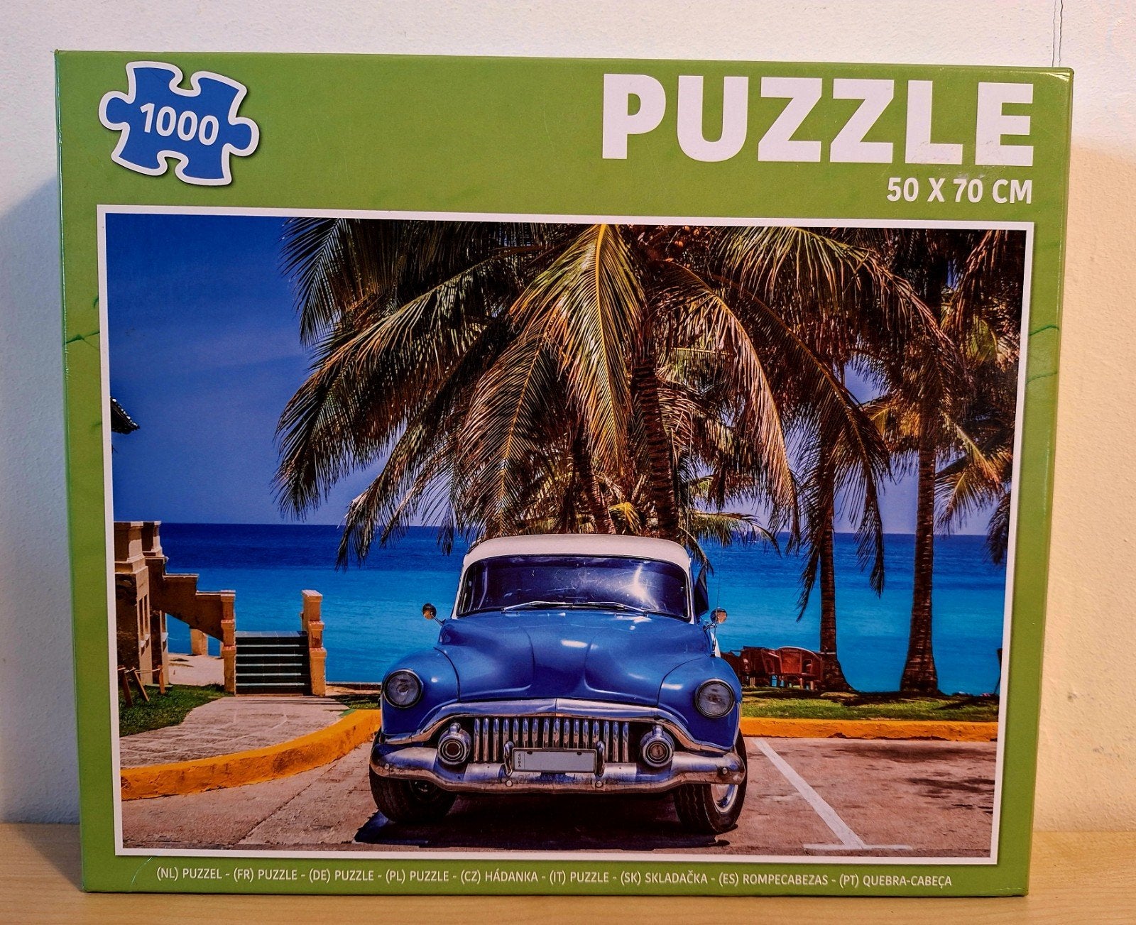 puzzel 50x70cm, Ophalen of Verzenden, Meer dan 50 stukjes, Zo goed als nieuw, 6 jaar of ouder