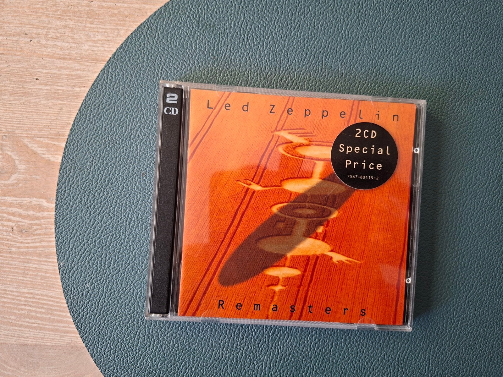 led Zeppelin remasters 2cd, Ophalen of Verzenden, Zo goed als nieuw, Poprock