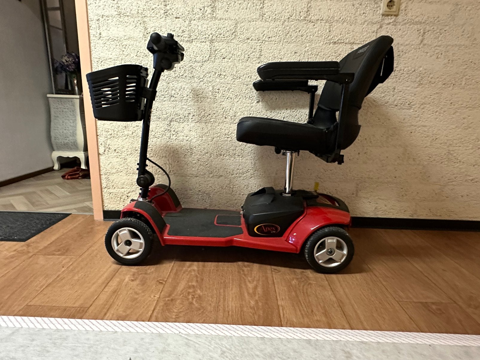 Scoot mobiel pride go go traveller, Ophalen of Verzenden, Zo goed als nieuw, Elektrische rolstoel