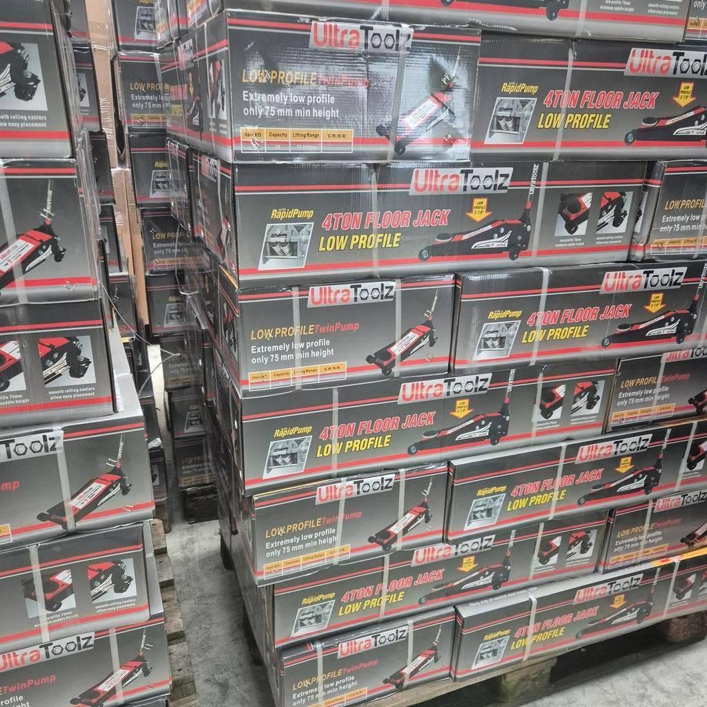 Garagekrik 4 Ton Ultra Laag – Professioneel, Auto diversen, Krikken, Nieuw, Garagekrik, Hydraulisch, Ophalen of Verzenden