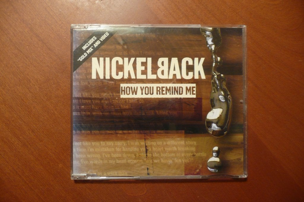 Nickelback ‎- How You Remind Me, Ophalen of Verzenden, Gebruikt, Rock en Metal