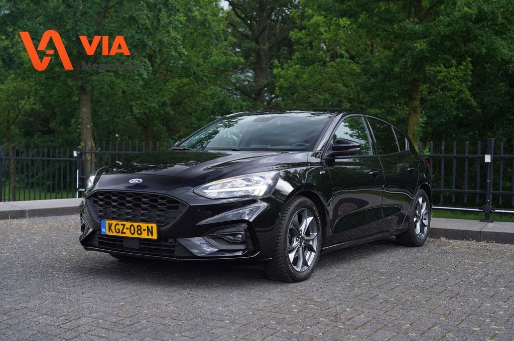 Ford Focus 1.0 | 125PK | ST-Line | Stoel- stuurverw. | Navi, Auto's, Ford, Bedrijf, Te koop, Focus, ABS, Achteruitrijcamera, Airbags