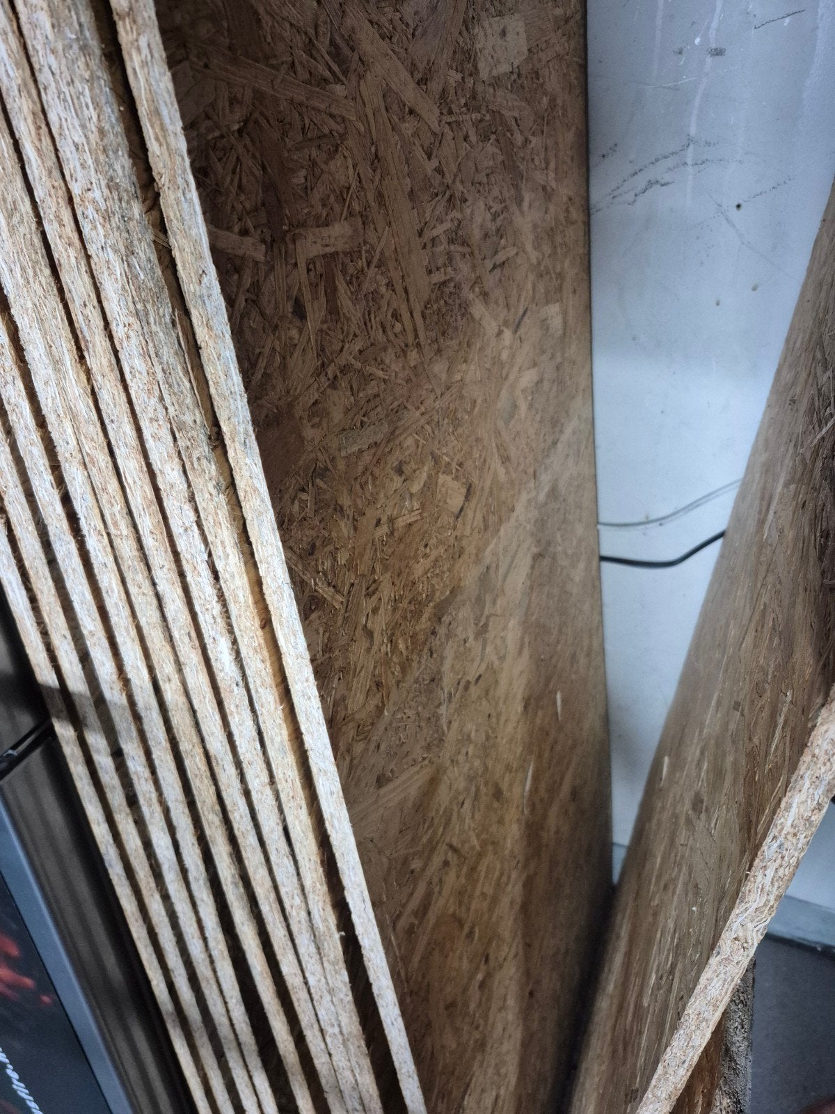 10 OSB platen 62x125x18 mm - Nieuw en ongebruikt, Doe-het-zelf en Verbouw, Ophalen, Minder dan 25 mm, Overige typen, Nieuw