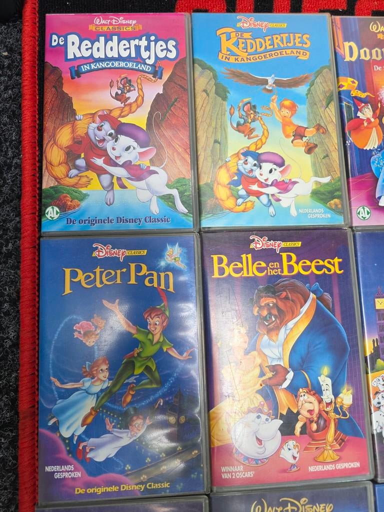 Disney Classics VHS Collectie - Deel 1, Alle leeftijden, Ophalen of Verzenden, Gebruikt, Actie en Avontuur