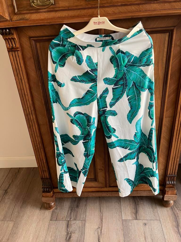 Ivivi pantalon maat 36, Ophalen of Verzenden, Zo goed als nieuw, Maat 36 (S), Lang