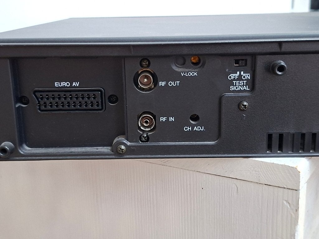 videorecorder sony slv-se600 top apparaat, Ophalen of Verzenden, Gebruikt