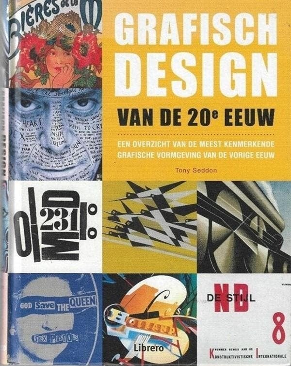 Tony Seddon Grafisch Design van de 20e eeuw, Boeken, Ophalen of Verzenden, Zo goed als nieuw, Grafische vormgeving