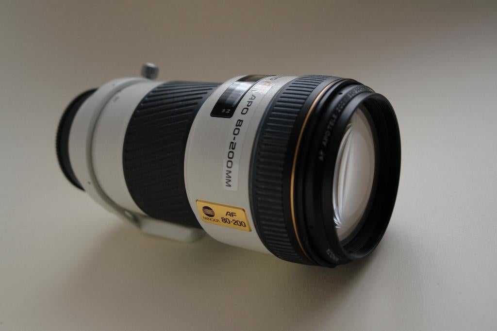 Minolta  / Sony A- vatting AF 80-200 APO 2.8, Ophalen, Zo goed als nieuw, Telelens