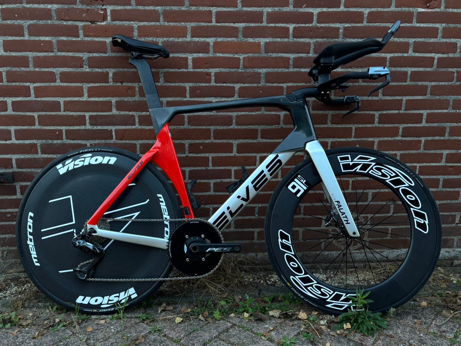 Elves Falath EVO+ TT bike, Gebruikt, Carbon, Heren, Overige maten