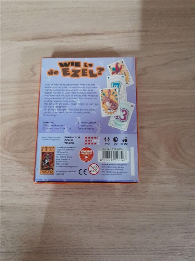 Wie is de ezel - s3266, Verzenden, Zo goed als nieuw