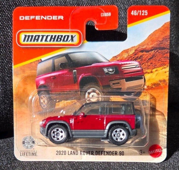 Matchbox 2020 Land Rover Defender 90 - Nieuw in verpakking, Verzenden, Nieuw