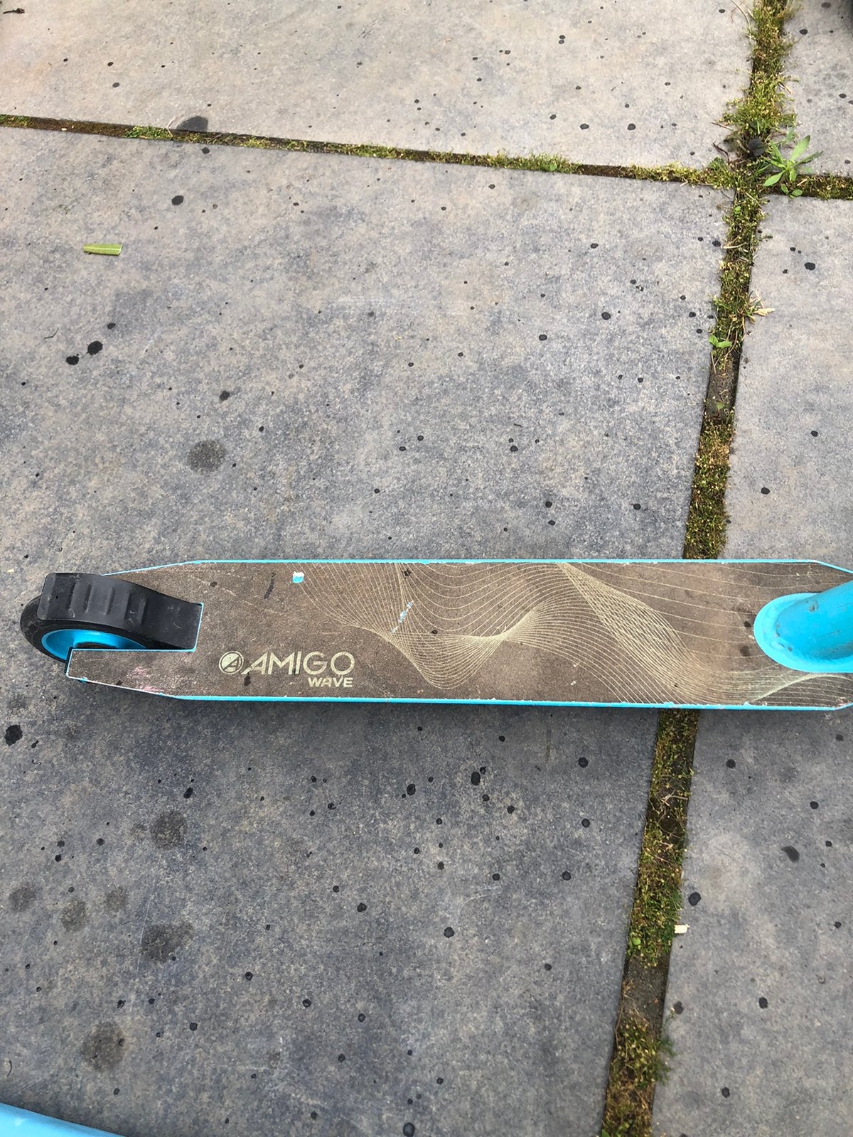 Blauwe Amigo step - €17, Ophalen, Gebruikt, Overige typen