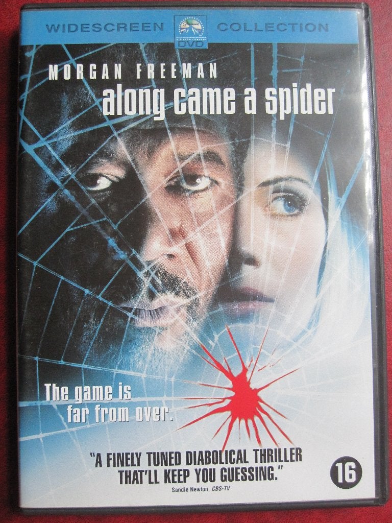 Along Came a Spider (2001), Vanaf 16 jaar, Portugees, Actiethriller, Ophalen of Verzenden