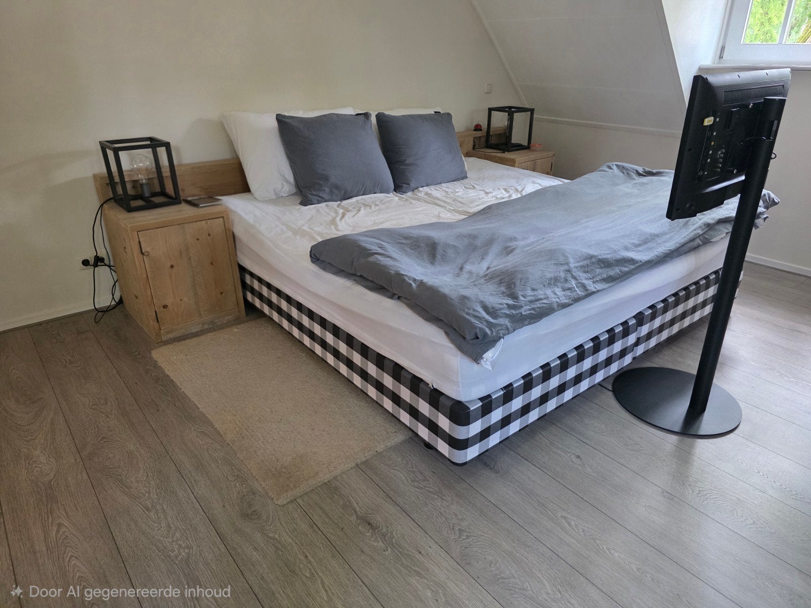 Royaal slapen: Hastens te koop, Huis en Inrichting, Slaapkamer | Bedden, Ophalen, Gebruikt, Tweepersoons, Overige maten