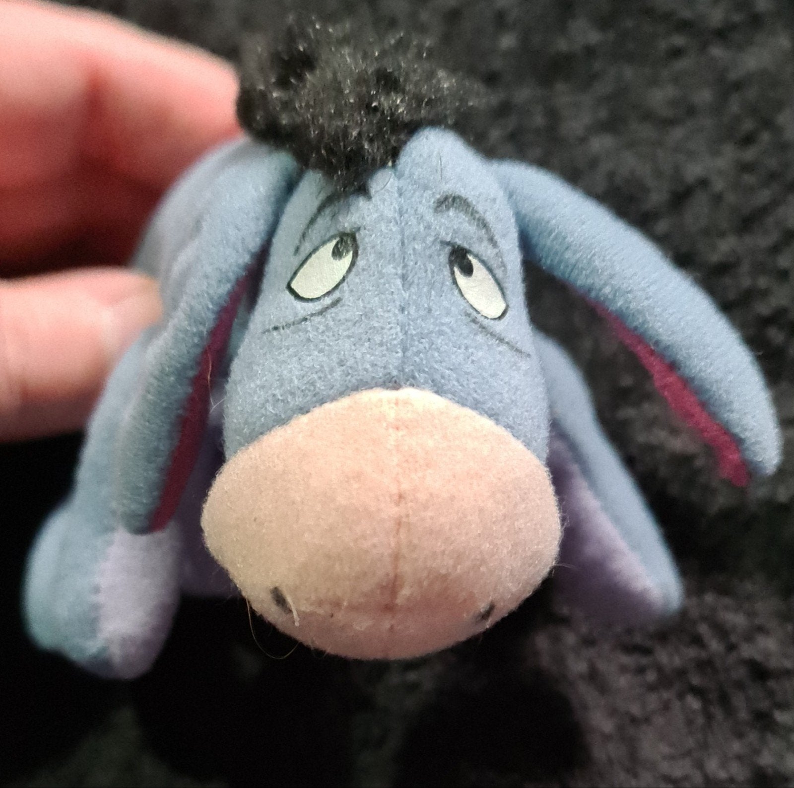 Knuffel eeyore uit Winnie de Poeh - Disney, Disney, Disney, Overige typen, Blauw