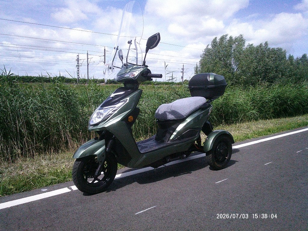 Ritelli Conforto scootmobiel. 2 x 1000-watt op achteras., Ophalen, Nieuw