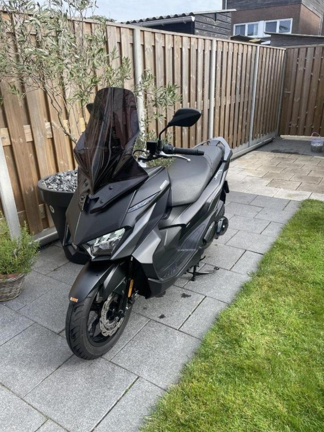 Sym JetX 125cc Motor (19-10-2023) zeer lage KM stand 7301, Motoren, Scooter, Occasion, SYM, Particulier