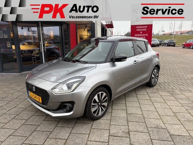 Suzuki Swift 1.2 Stijl | Navi | Cruise | Camera | 72.308 km, Auto's, Suzuki, 12 maanden, Stof, 4 cilinders, 400 kg